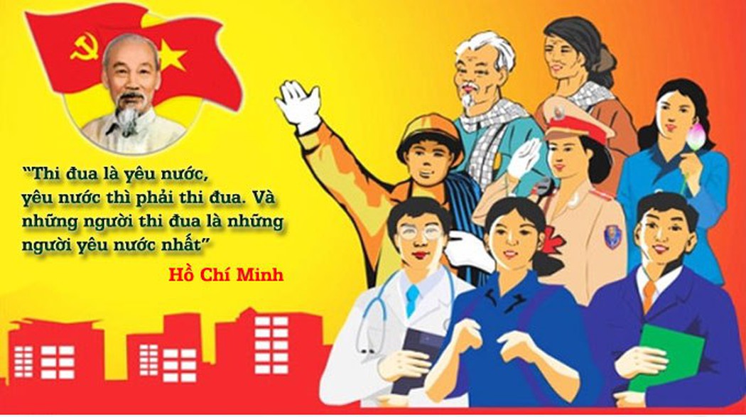 Đẩy mạnh phong trào thi đua lập thành tích chào mừng Đại hội Đảng các cấp