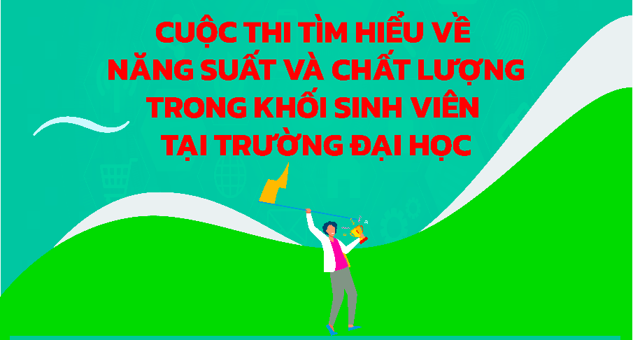 Phát động cuộc thi tìm hiểu kiến thức về năng suất chất lượng trong sinh viên