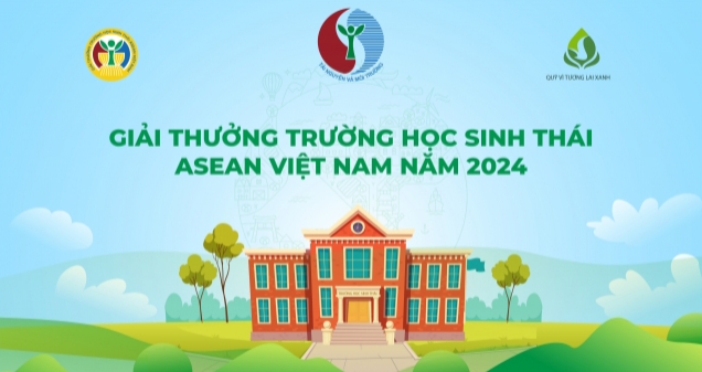 Thúc đẩy mô hình trường học ‘xanh’ tại Việt Nam