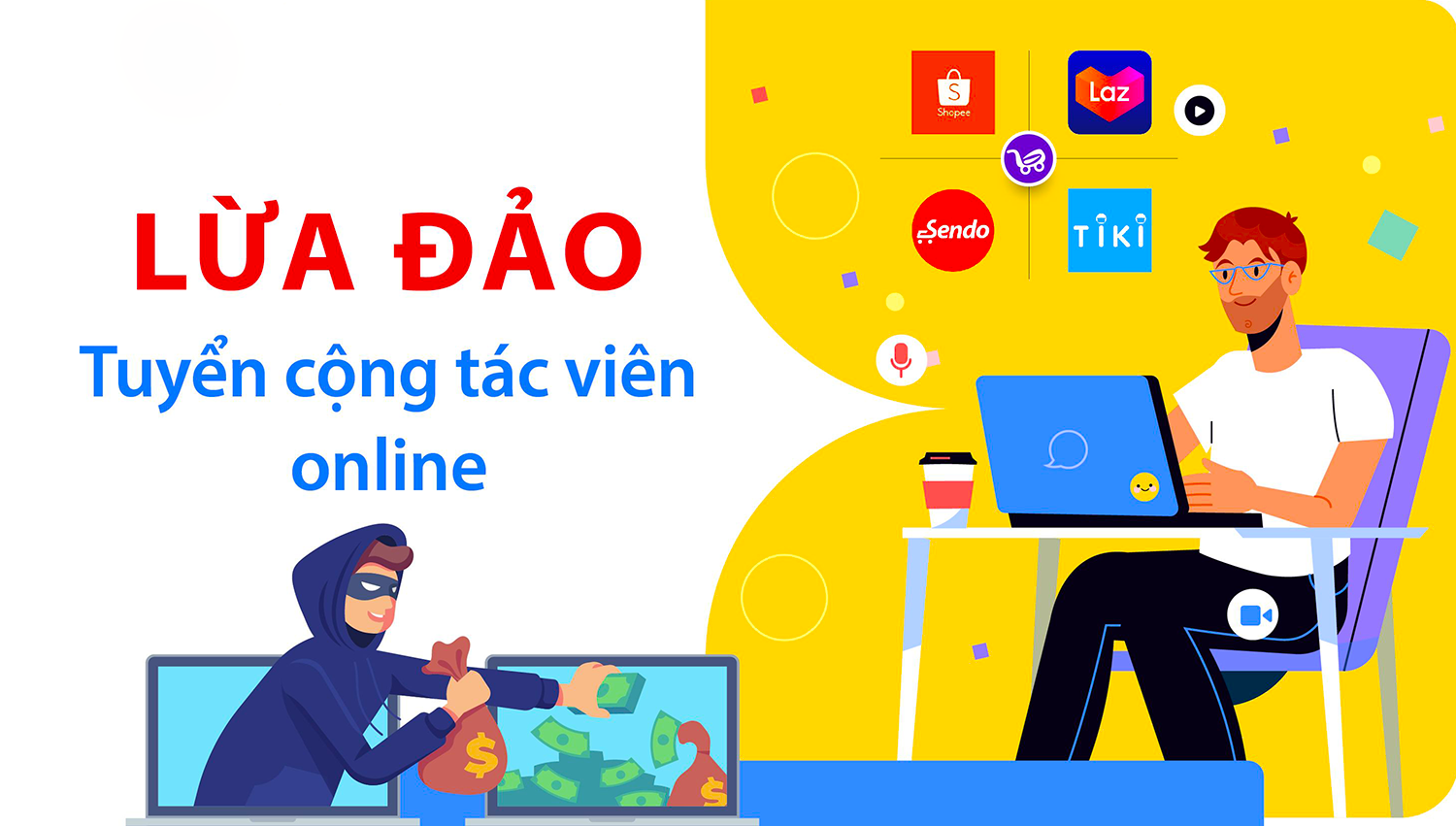 Nhận diện chiêu trò lừa đảo trong tuyển dụng việc làm đối với sinh viên