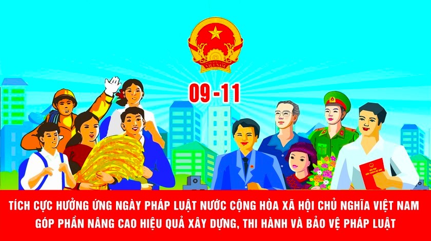 Ngành Văn hóa, Thể thao và Du lịch hưởng ứng ngày Pháp luật Việt Nam năm 2024