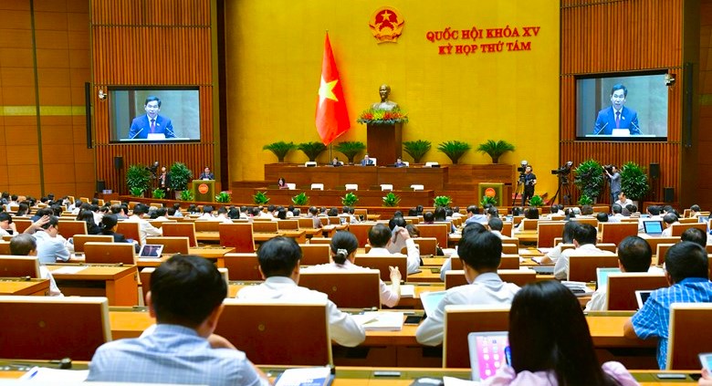 Quốc hội thông qua Nghị quyết về dự toán ngân sách nhà nước năm 2025