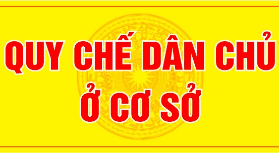 Công bố Quy chế thực hiện dân chủ ở cơ sở