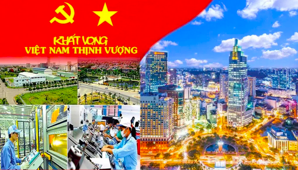 Việt Nam vững bước vào kỷ nguyên phát triển vươn tầm