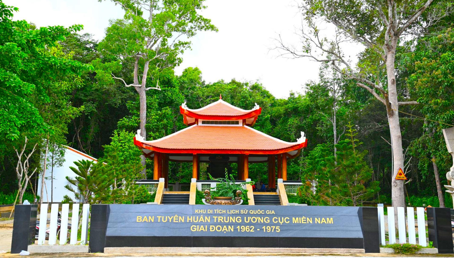 Địa điểm Căn cứ Ban Tuyên huấn Trung ương Cục miền Nam (1962-1975) (Tân Biên - Tây Ninh)