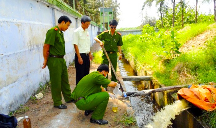 Sửa quy định về thẩm quyền của cảnh sát môi trường