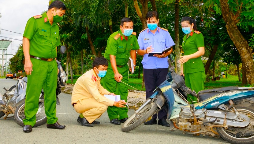 Quy định về tạm giữ phương tiện liên quan đến vụ tai nạn giao thông đường bộ