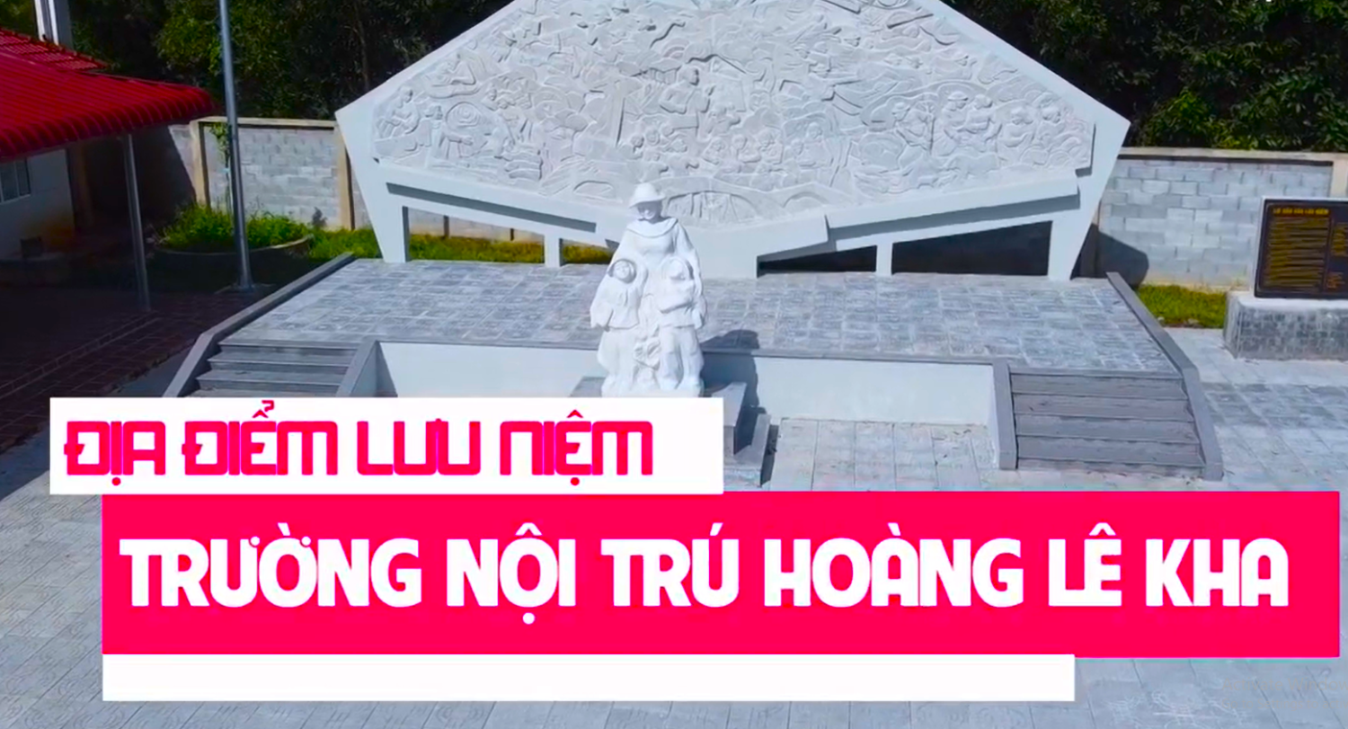 Di tích Khu Lưu niệm Hoàng Lê Kha (Châu Thành - Tây Ninh)