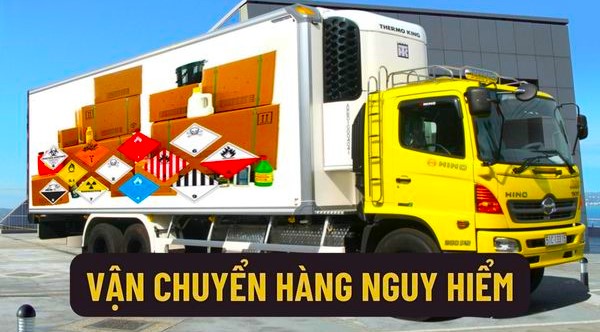 Phương tiện vận chuyển hàng hóa nguy hiểm trên đường bộ phải đạt điều kiện nào?