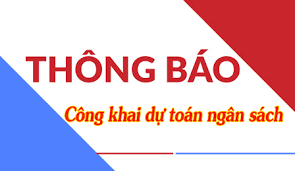 Công khai dự toán ngân sách năm 2025