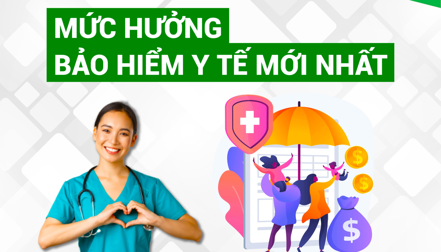 Quy định mới về mức hưởng bảo hiểm y tế áp dụng từ ngày 1/1/2025