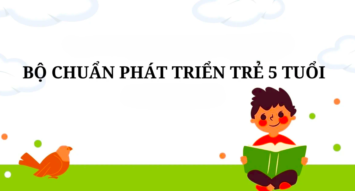 Ban hành Bộ chuẩn phát triển trẻ 5 tuổi