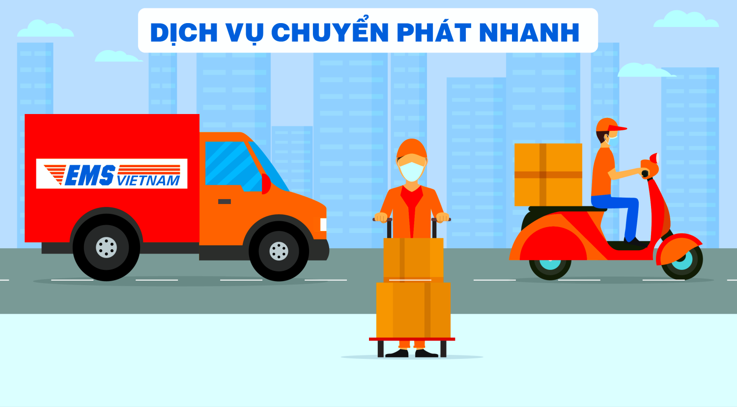 Ngừng miễn thuế hàng nhập khẩu dưới 1 triệu đồng gửi qua chuyển phát nhanh