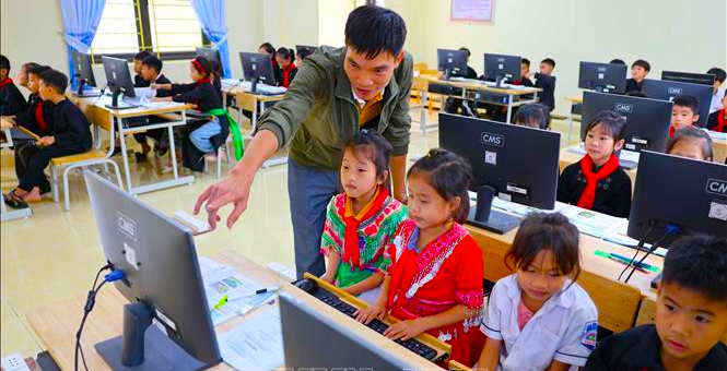 Nâng cao hiệu quả của trung tâm học tập cộng đồng vùng đồng bào dân tộc thiểu số, miền núi