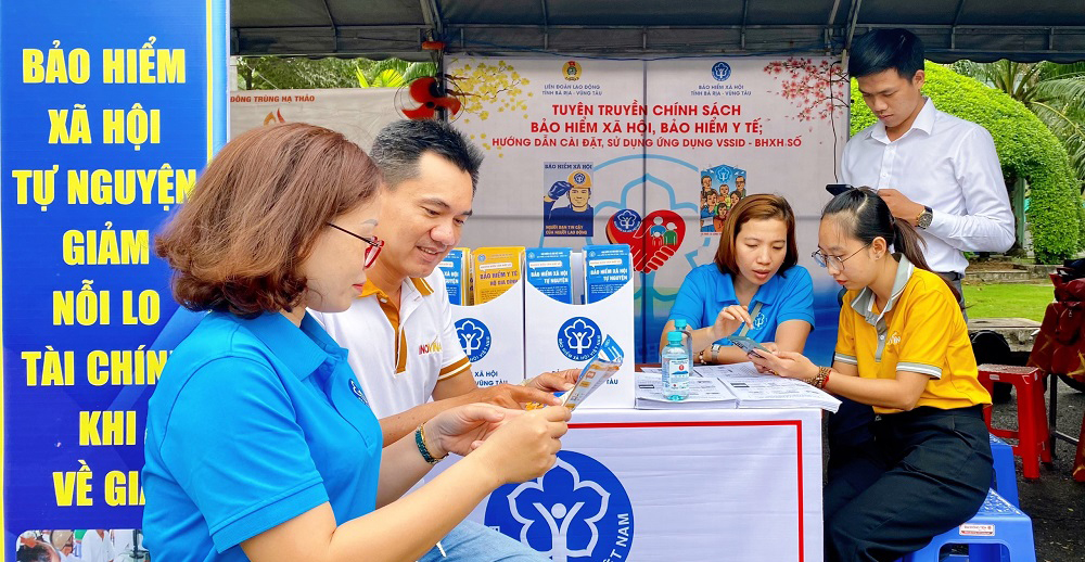 Luật mới, thêm quyền lợi cho người tham gia BHXH