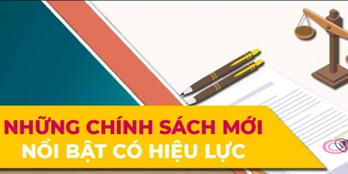 Chính sách mới có hiệu lực từ tháng 2/2025