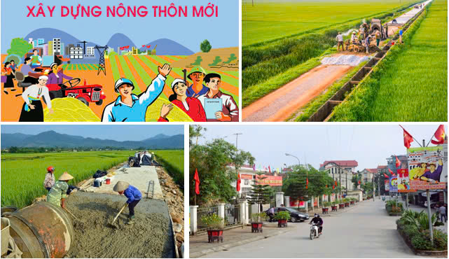 Sửa quy định tỉnh, thành phố hoàn thành nhiệm vụ xây dựng nông thôn mới