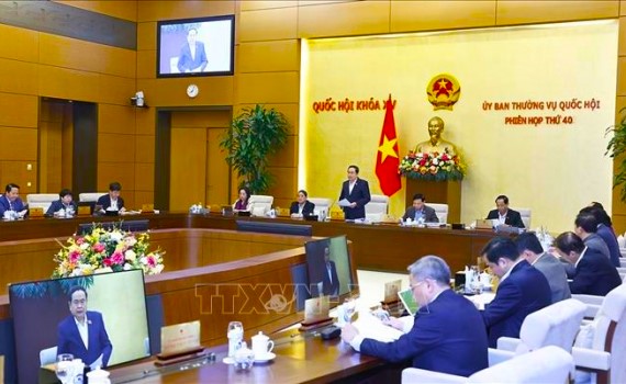 Xây dựng và phát triển Quốc hội số giai đoạn 2024 - 2026, định hướng đến năm 2030