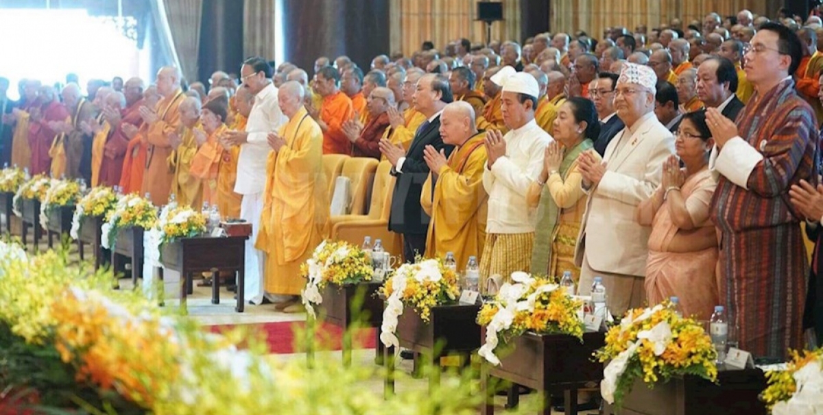 Đại lễ Phật đản Vesak năm 2019 được tổ chức tại Việt Nam