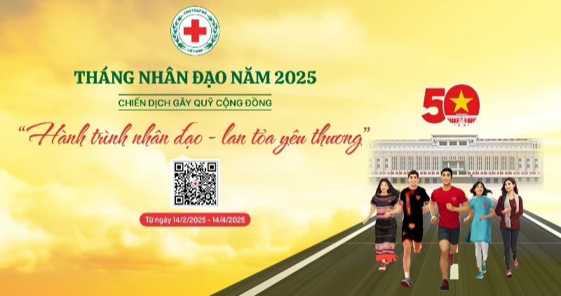 Phát động Chiến dịch gây quỹ “Hành trình nhân đạo – Lan tỏa yêu thương”