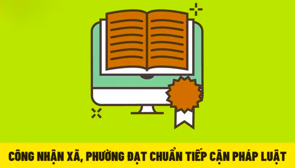 Phường 3, Thành phố Tây Ninh được công nhận Các tiêu chí xã, phường, thị trấn đạt chuẩn tiếp cận pháp luật  năm 2024