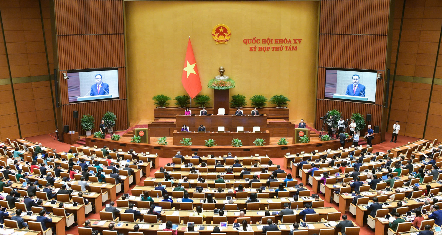 Sáng nay (5/5), khai mạc Kỳ họp thứ 9, Quốc hội khóa XV